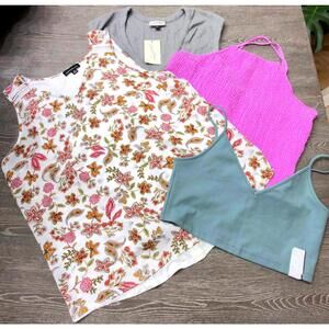 Universal Thread Wild Fable 4pc Shirt Bundle Women Size XL